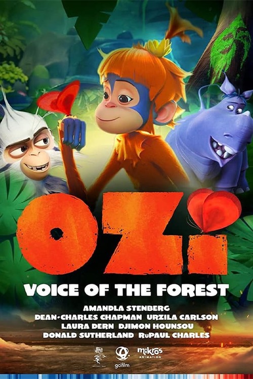 aokizy オク　スンチョル　アニメーションポスター Ozi: Voice of the Forest - imagix